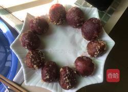 紫薯鸡蛋球的做法图解17