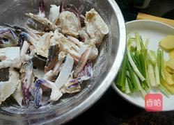 姜葱炒蟹的做法图解7