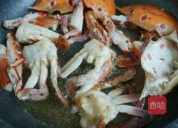 姜葱炒蟹的做法图解9