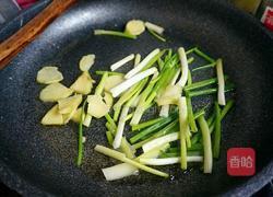 姜葱炒蟹的做法图解10