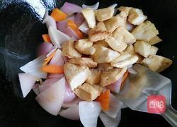 豆腐干炒洋葱胡萝卜片的做法图解10