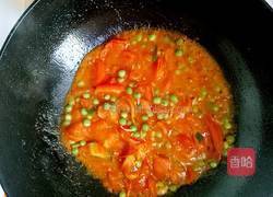 西红柿豌豆牛肉汤的做法图解7