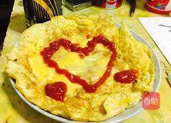 松茸奶酪蛋饼的做法图解4