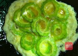 苦瓜蛋饼的做法图解4