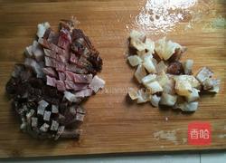 土豆腊肉焖大米饭的做法图解5