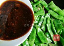 酱烧豆角的做法图解5