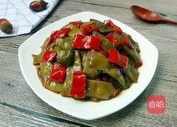 酱烧豆角的做法图解11