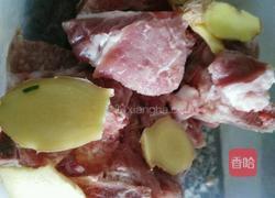 霸王花排骨汤的做法图解2