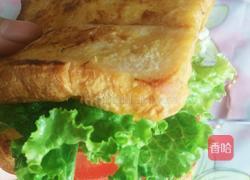 三明治的做法图解5