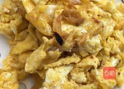 西红柿炒鸡蛋（一人量）的做法图解4