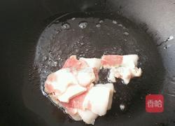 肉片辣炒油麦菜的做法图解3