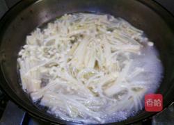 凉拌木耳金针菇的做法图解3