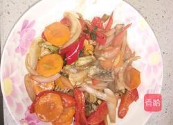 洋葱炒鳝鱼的做法图解6