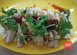 香辣素鸡的做法图解2