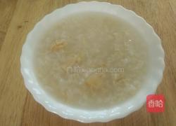 干贝燕麦粥的做法图解9