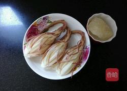 昙花枸杞羹的做法图解2