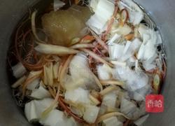 昙花枸杞羹的做法图解5