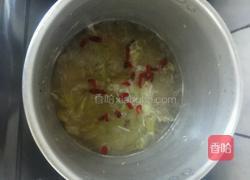 昙花枸杞羹的做法图解8