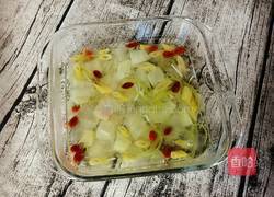 昙花枸杞羹的做法图解10