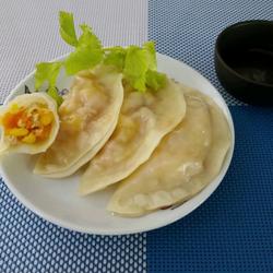 胡萝卜玉米饺子的做法[图]
