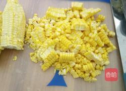 胡萝卜玉米饺子的做法图解3