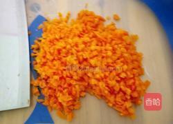 胡萝卜玉米饺子的做法图解4