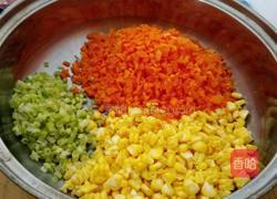 胡萝卜玉米饺子的做法图解6