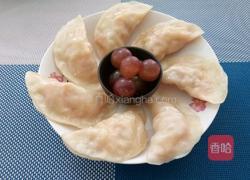 胡萝卜玉米饺子的做法图解15