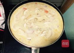 冬阴功松茸鸡肉蔬百味的做法图解5