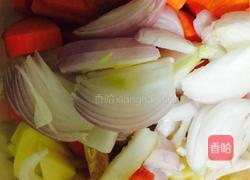 冬阴功松茸鸡肉蔬百味的做法图解4