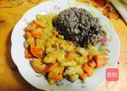 冬阴功松茸鸡肉蔬百味的做法图解7