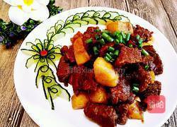 土豆烧牛肉的做法图解9