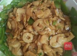 辣椒炒面筋的做法图解4