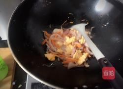 紫洋葱胡萝卜炒鸡蛋的做法图解7