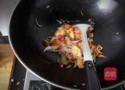 紫洋葱胡萝卜炒鸡蛋的做法图解8