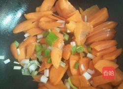 素炒胡萝卜的做法图解2