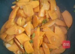 素炒胡萝卜的做法图解3