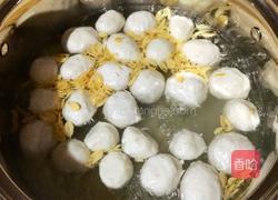 肉丸虾米冬瓜汤的做法图解4