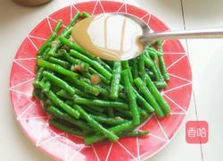 麻汁豆角的做法图解12