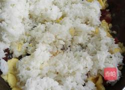 广式香肠蛋炒饭的做法图解6