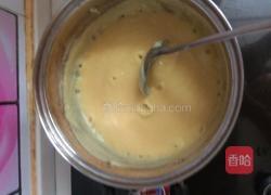 西安特色小吃搅团的做法图解3