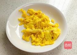 秋葵炒鸡蛋的做法图解8