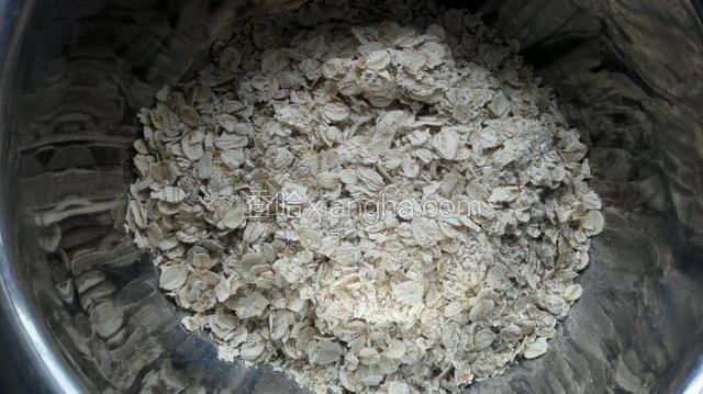 一冲即熟的燕麦称重备好！