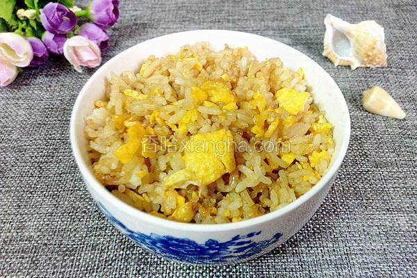 蛋炒饭