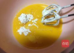 蔓越梅蒸蛋糕的做法图解2