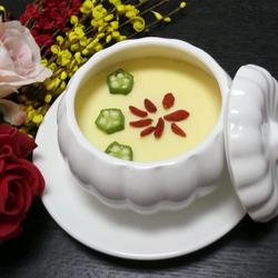蒸鸡蛋羹的做法[图]