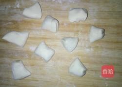 烫面素馅合子的做法图解14