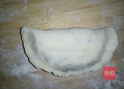 烫面素馅合子的做法图解16