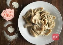 猪肉三鲜大馅水饺的做法图解10