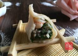 猪肉三鲜大馅水饺的做法图解11